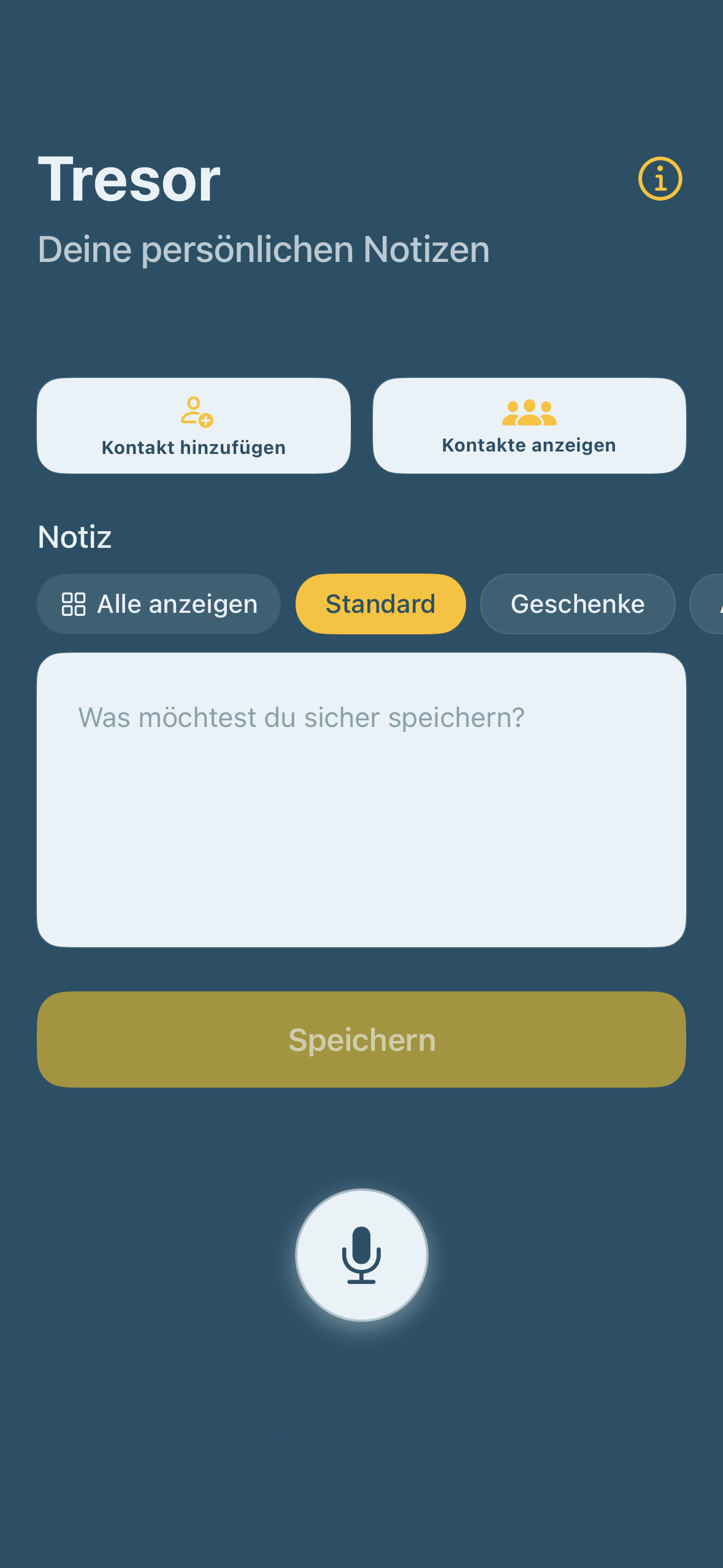 RMDme profile page interface